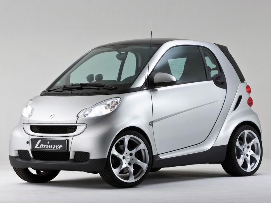 Smart ForTwo Cabrio by Lorinser '2008